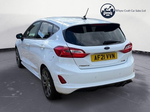 Ford Fiesta 1.0T EcoBoost MHEV ST-Line Edition Euro 6 (s/s) 5dr 5