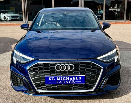 Audi A3 1.0 A3 Sportback 30 TFSI S Line 5dr 5