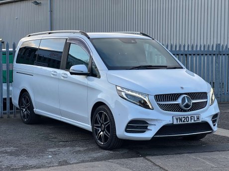 Mercedes-Benz V Class 2.2 V220d AMG Line MPV 5dr Diesel G-Tronic+ Euro 6 (s/s) 7 Seat (163 ps)
