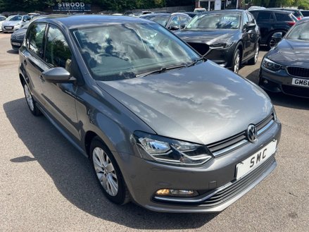 Volkswagen Polo 1.2 TSI BlueMotion Tech SE DSG Euro 6 (s/s) 5dr