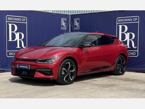Kia EV6 77.4kWh GT-Line S Hatchback 5dr Electric Auto (225 bhp) 9
