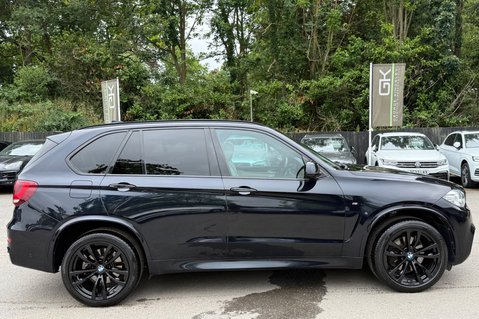 BMW X5 XDRIVE40D M SPORT - £13K FACTORY EXTRAS -HUD -7 SEATS -HARM,AN KARDON 6