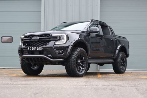 Ford Ranger 2025 3.0 V6 WILDTRAK ECOBLUE  2inch full lift styled by seeker  1