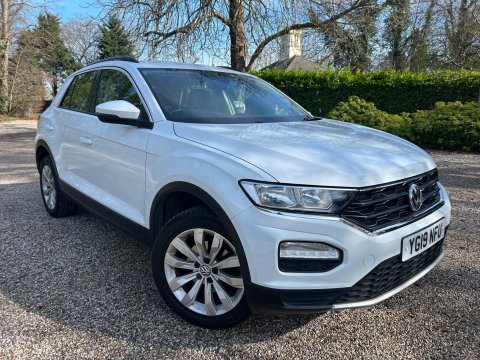 Volkswagen T-Roc 1.0 TSI SE Euro 6 (s/s) 5dr 1