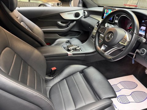 Mercedes-Benz C Class 2.1 C220d AMG Line G-Tronic+ Euro 6 (s/s) 2dr 29