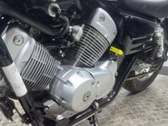 Honda VT 2008 ONLY 7K V TWIN 125CC SOUGHT AFTER CRUISER BIKE NEW MOT 36