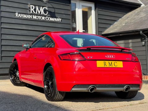 Audi TT 2.0 TFSI S line Coupe 3dr Petrol S Tronic quattro Euro 6 (s/s) (230 ps) 2