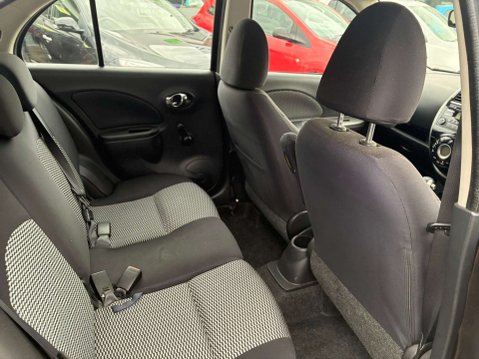 Nissan MICRA 1.2 Acenta Hatchback 5dr Petrol CVT Euro 5 (80 ps) 9