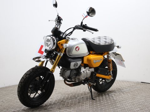 Honda Monkey Z125 MONKEY 6