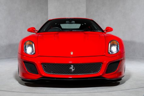 Ferrari 599 GTO UK CAR. CLASSICHE FILE. BODY COLOURED ROOF. 1 OF 60 RHD CARS 2