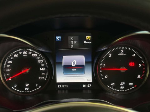 Mercedes-Benz GLC 2.1 GLC 250 D 4Matic AMG Line Premium+ Auto 4WD 5dr 37