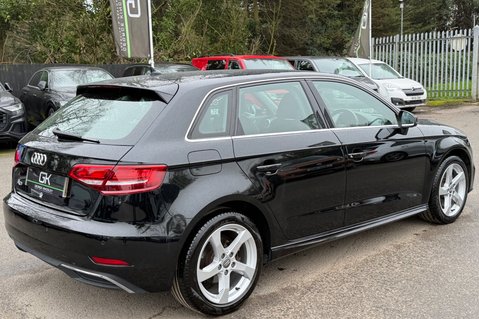 Audi A3 SPORTBACK E-TRON - AUDI SERVICE HISTORY - FULL LEATHER - NEW MOT 7