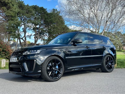 Land Rover Range Rover Sport 5.0 P575 V8 SVR Auto 4WD Euro 6 (s/s) 5dr 16
