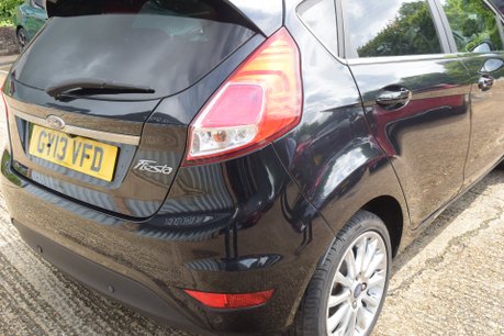 Ford Fiesta Titanium X Auto 31