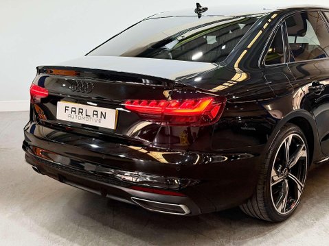 Audi A4 2.0 TDI 35 Black Edition Saloon 4dr Diesel S Tronic Euro 6 (s/s) (163 ps) 18