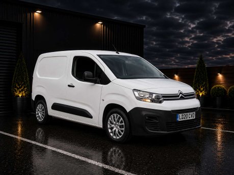 Citroen Berlingo 1.5 Berlingo 1000 Enterprise Blue HDi S/S