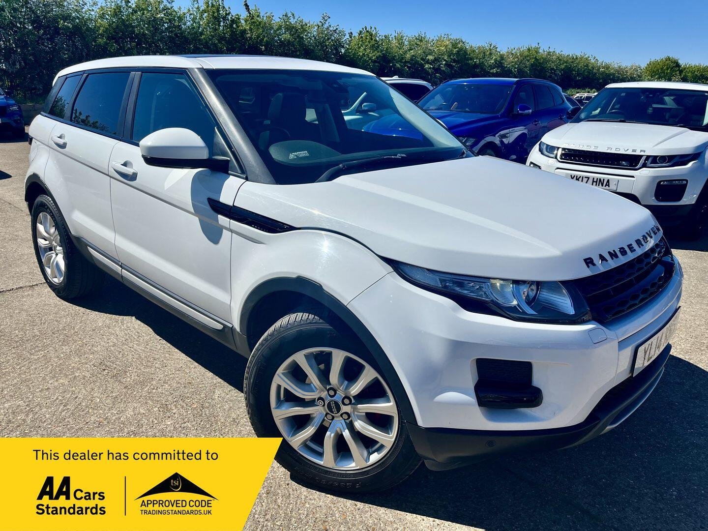 2014 Land Rover Range Rover Evoque