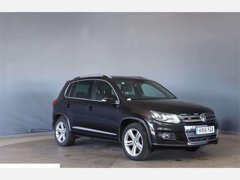 Volkswagen Tiguan 2.0 TDI BlueMotion Tech R-Line Edition 4WD Euro 6 (s/s) 5dr 2