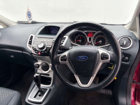Ford Fiesta 1.4 Fiesta Titanium Auto 5dr 42