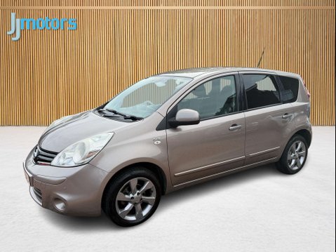 Nissan Note 1.6 16V n-tec Hatchback 5dr Petrol Auto Euro 5 (110 ps) 18