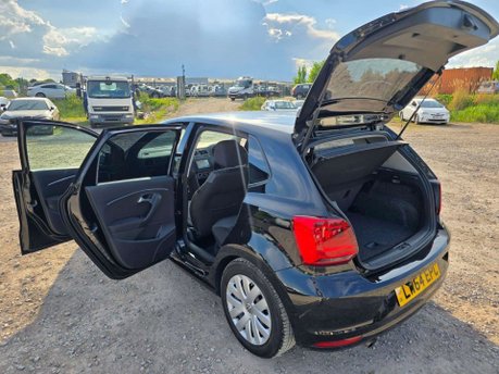 Volkswagen Polo 1.2 TSI BlueMotion Tech SE DSG Euro 6 (s/s) 5dr 10