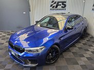 BMW M5 4.4i V8 Competition Saloon 4dr Petrol Steptronic xDrive Euro 6 (s/s) (625 p 50