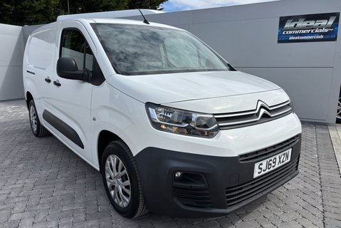 Citroen Berlingo 950 Enterprise XL 102 ps BlueHdi Panel Van 6