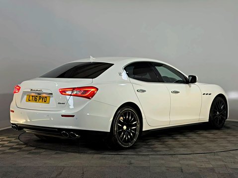 Maserati Ghibli DV6 7