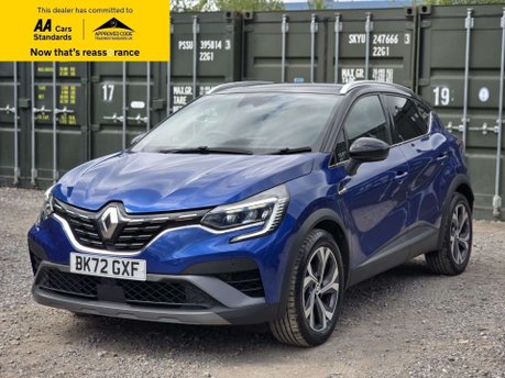 Renault Captur 1.6 E-TECH 9.8kWh RS Line SUV 5dr Petrol Plug-in Hybrid Auto Euro 6 (s/s) ( 2