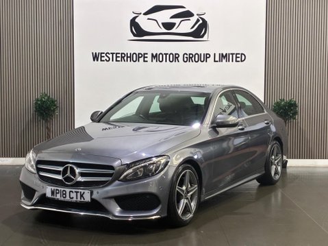 Mercedes-Benz C Class 2.1 C220d AMG Line G-Tronic+ Euro 6 (s/s) 4dr 12