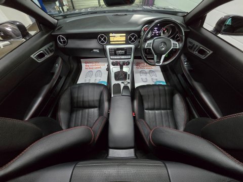 Mercedes-Benz SLK 3.5 SLK350 BlueEfficiency AMG Sport Edition 125 G-Tronic+ Euro 5 (s/s) 2dr 3