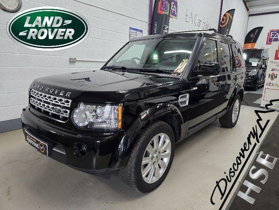 Land Rover Discovery 3.0 SD V6 HSE Auto 4WD Euro 5 5dr