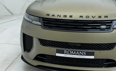 Land Rover Range Rover Sport P635 SV EDITION ONE 37