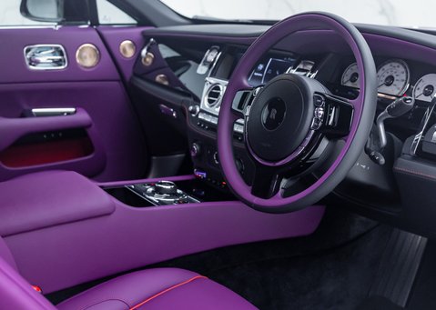 Rolls-Royce Wraith Series II 