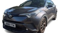 Toyota C-HR 1.8 VVT-h Dynamic SUV 5dr Petrol Hybrid CVT Euro 6 (s/s) (122 ps) 2