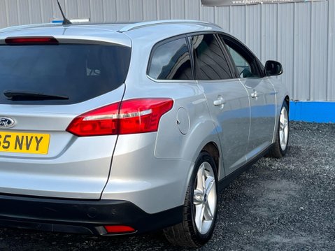 Ford Focus 1.6 TDCi Zetec Euro 5 (s/s) 5dr 39