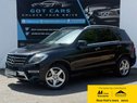 Mercedes-Benz M Class 3.0 ML350 V6 BlueTEC AMG Sport SUV 5dr Diesel G-Tronic 4WD Euro 6 (s/s) (25