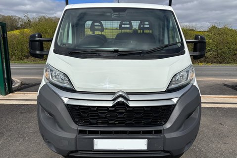 Citroen Relay 35 L2 Single Cab Tipper - Air Con / New Body 10