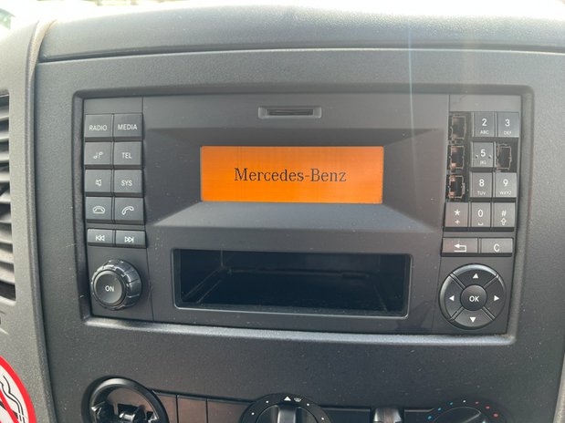 Mercedes-Benz Sprinter MWB L2H1 Low Roof Ex-Police Van-Rear Seats + Racking EURO 6 NO VAT 34