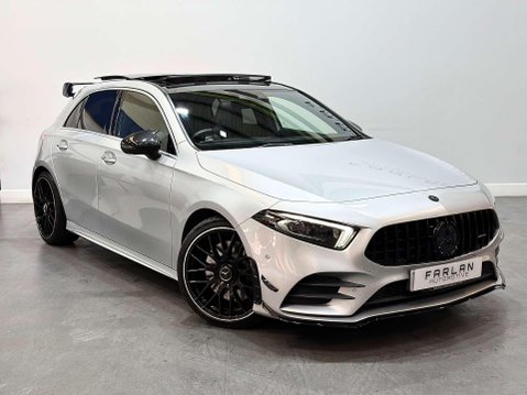 Mercedes-Benz A Class 2.0 A250 AMG Line (Premium Plus) Hatchback 5dr Petrol 7G-DCT Euro 6 (s/s) ( 9
