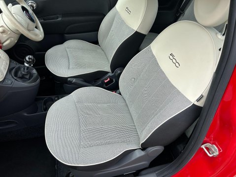 Fiat 500 1.2 Lounge Euro 6 (s/s) 3dr 20
