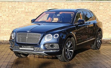 Bentley Bentayga 4