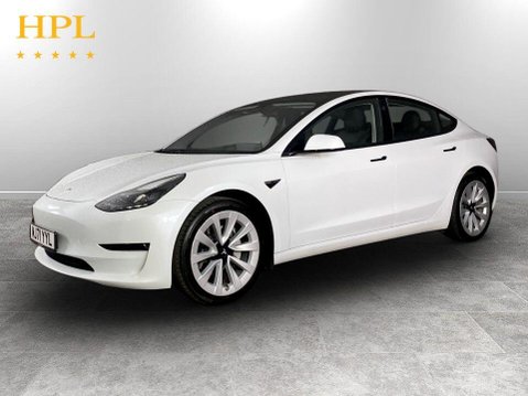 Tesla Model 3 (Dual Motor) Long Range Saloon 4dr Electric Auto 4WDE (346 ps) Full Leather 3
