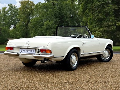 Mercedes-Benz SL Series 230SL Pagoda 5