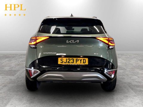 Kia Sportage 1.6 h T-GDi 4 SUV 5dr Petrol Hybrid Auto Euro 6 (s/s) (226 bhp) Air Con - A 6