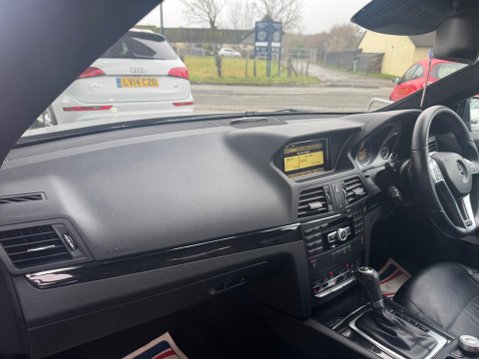 Mercedes-Benz E Class 2.1 E250 CDI BlueEfficiency Sport Edition 125 G-Tronic+ Euro 5 (s/s) 2dr 30