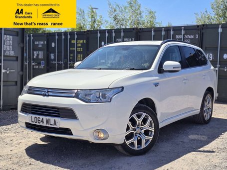 Mitsubishi Outlander 2.0h 12kWh GX4hs SUV 5dr Petrol Plug-in Hybrid CVT 4WD Euro 5 (s/s) (200 ps