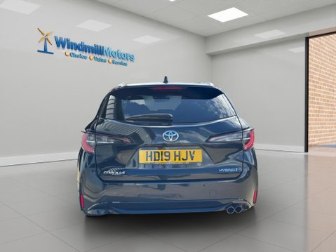 Toyota Corolla 2.0 VVT-h Excel Touring Sports CVT Euro 6 (s/s) 5dr 6