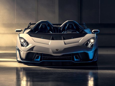 Lamborghini Have Taken The Notion of Open Top Motoring to Dizzy New Heights with the SC20