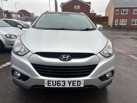 Hyundai ix35 1.7 ix35 Premium 2WD CRDI 5dr 9